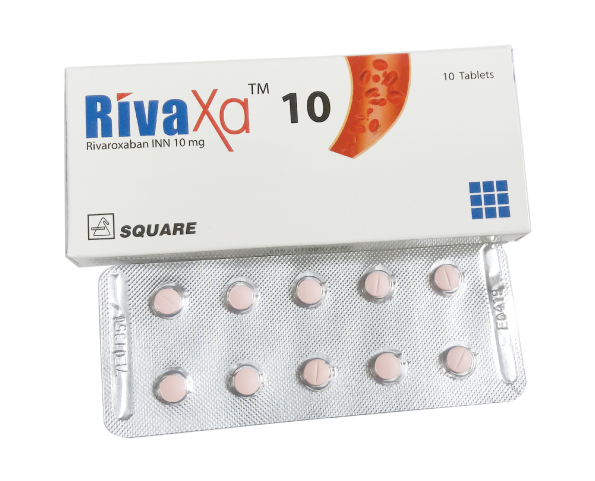 Picture of Tablet Rivaxa 10 mg
